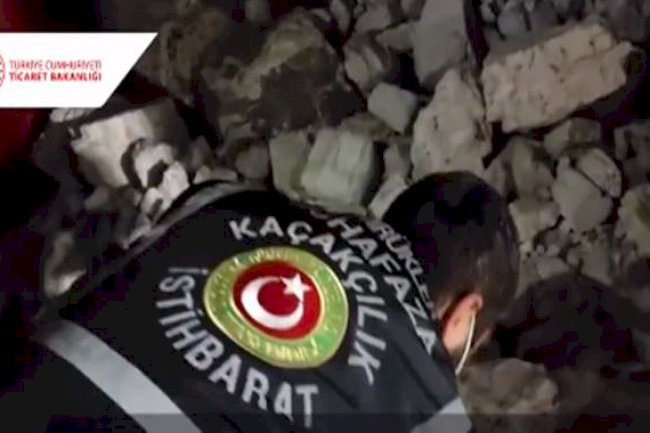 Hava limanında kilolarca kokain ele geçirildi