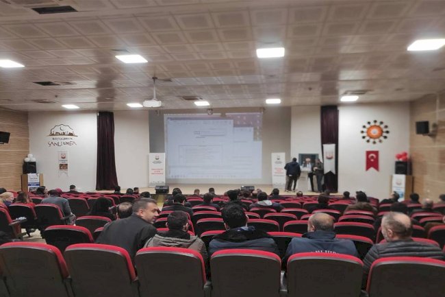 Büyükşehir'de kurum içi eğitimler devam ediyor