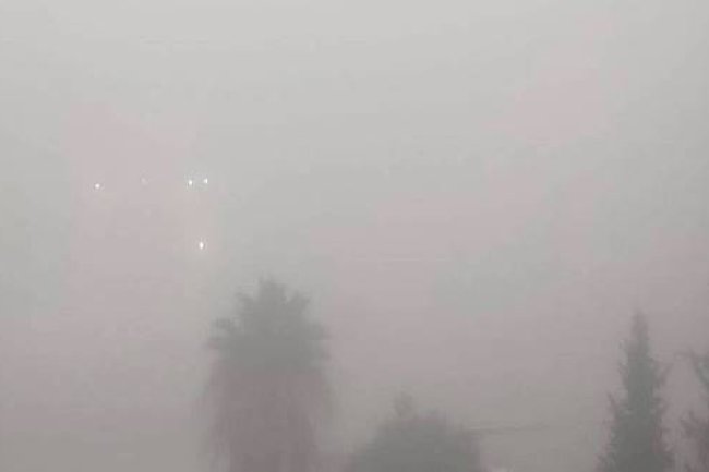Şanlıurfa güne sisli havayla uyandı