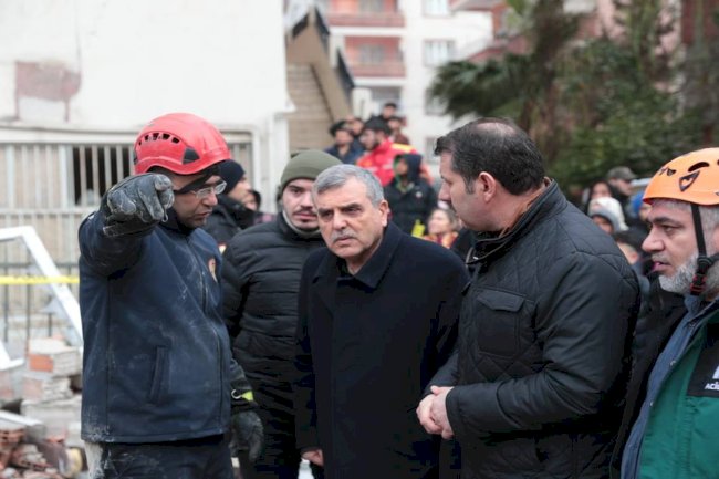 Başkan Beyazgül, depremde hayatını kaybeden vatandaşları rahmetle andı
