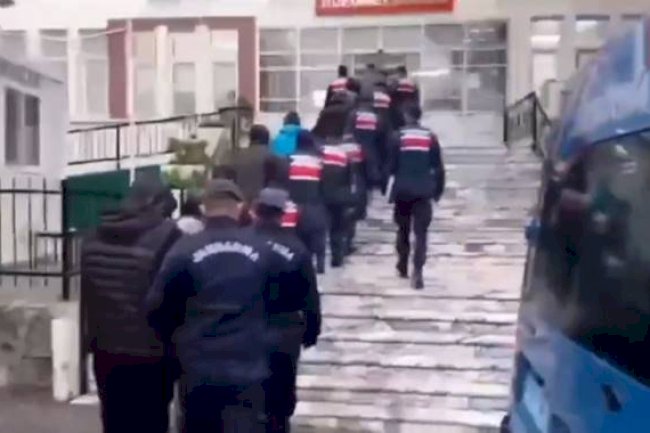 Göçmen kaçakçılığı operasyonu! 123 organizatör yakalandı