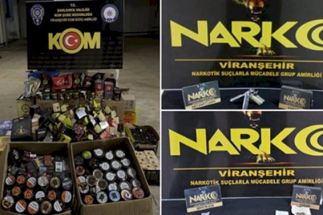 Şanlıurfa'da operasyon! Gözaltılar var 