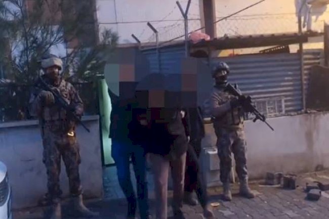 Urfa dahil 16 ilde terör operasyonu! 120 gözaltı
