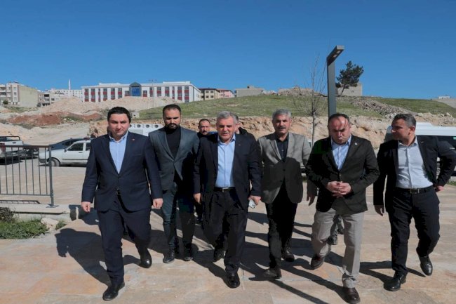 Başkan Beyazgül Şanlıurfa'nın turizmini geliştirmek adına çalışmalarını sürdürüyor 