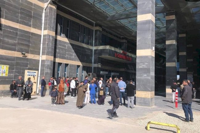 Urfa'da sağlık çalışanı, hasta yakını tarafından darp edildi!