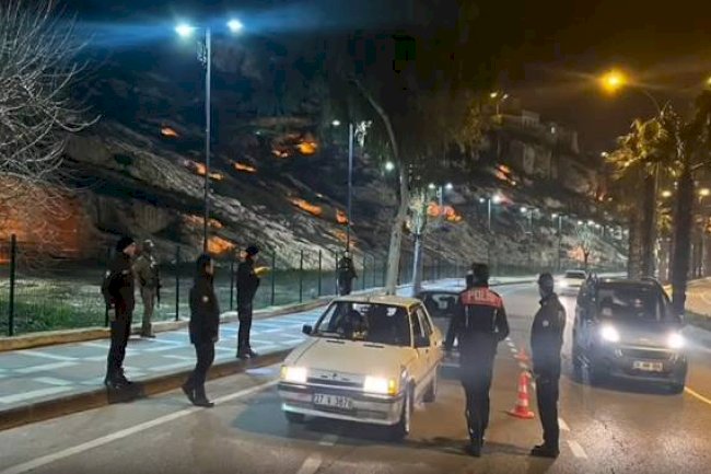 Şanlıurfa'da aranan 13 şahıs yakalandı