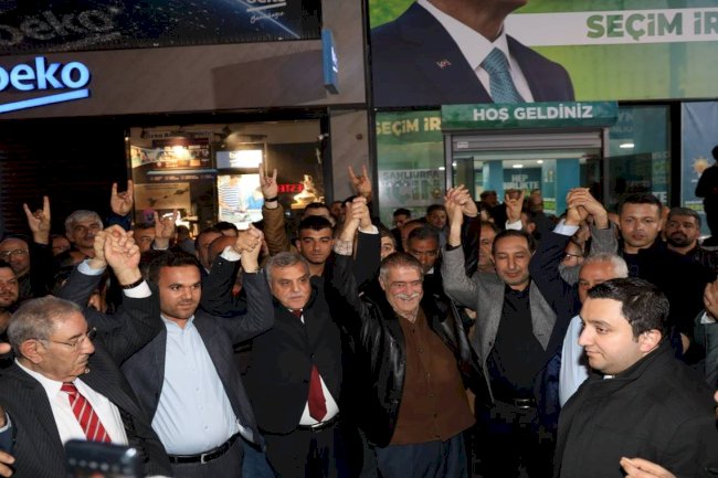 Eyyüpoğlu ve Bucak'tan Başkan Beyazgül'e tam destek