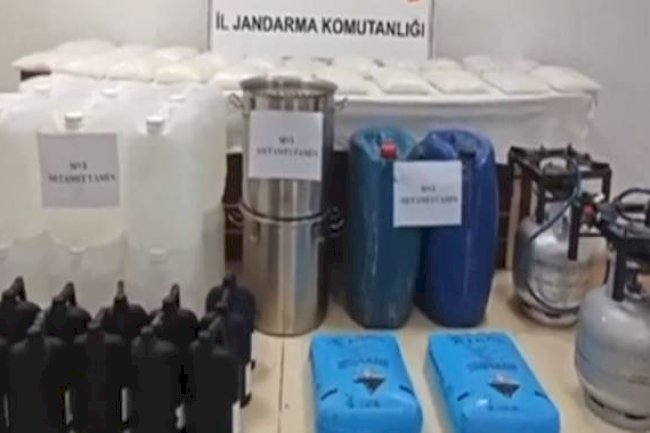 11 ilde dev operasyon! 1 tonun üzerinde ele geçirildi