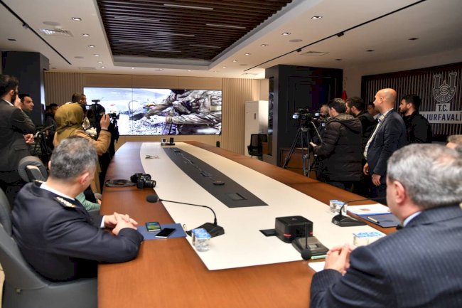 Şanlıurfa'da suça ve suç işleyenlere yer yok