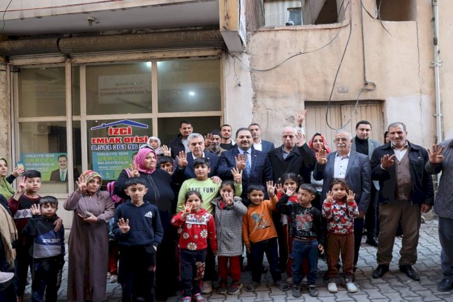 Başkan Beyazgül: Tam kadro sahada vatandaşların yanındayız