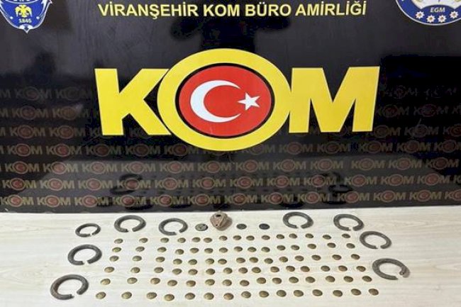Urfa'da çok sayıda tarihi eser ele geçirildi! 