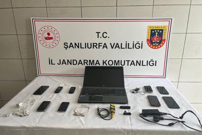 Şanlıurfa'da dolandırıcılık operasyonu!