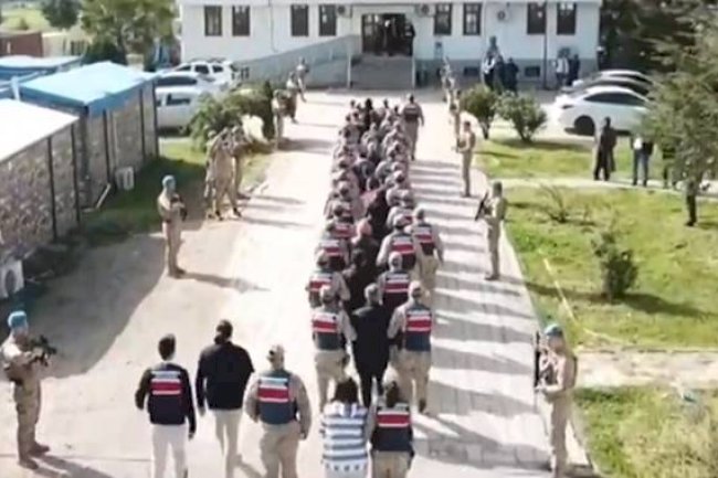 Zehir tacirleri ve sokak satıcılarına darbe! 161 gözaltı