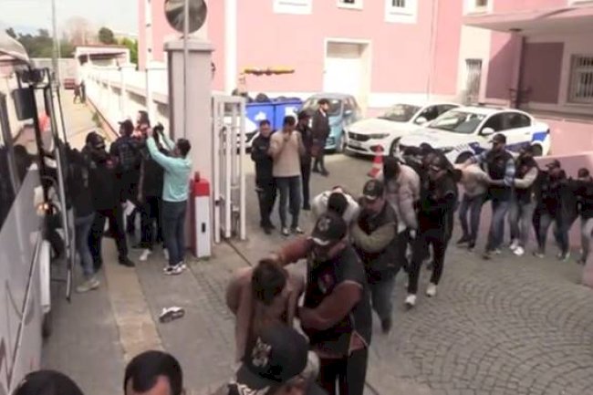Terör operasyonu! 94 şüpheli yakalandı
