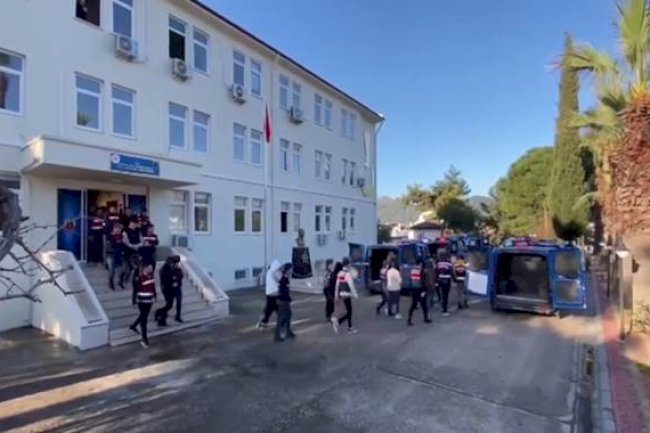 3 ayrı organize suç örgütü çökertildi! 63 şüpheli yakalandı