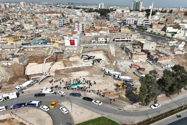 Karakoyunlu Mahallesi Kentsel Dönüşüm Projesinde temeller atıldı