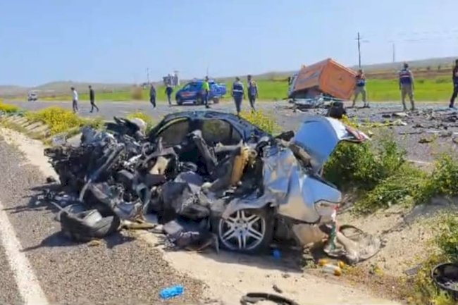 Şanlıurfa'da katliam gibi kaza! Bir aile yok oldu