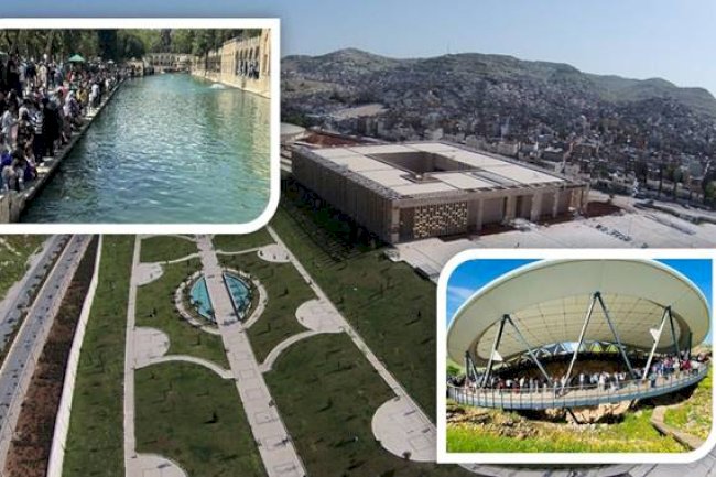 Şanlıurfa'nın tarihi bölgeleri ziyaretçi akınına uğradı