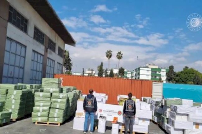 Aracın gizli bölmelerinde yakalandı! Piyasa değeri 50 milyon lira 