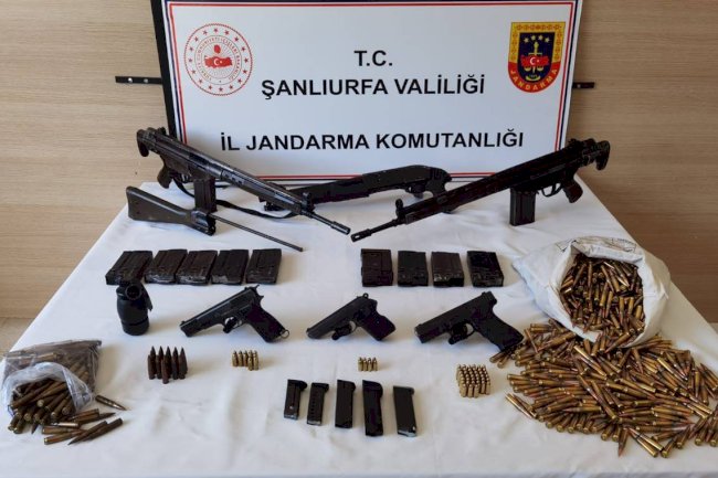 Şanlıurfa'da silah kaçakçılarına operasyon! Gözaltılar var 