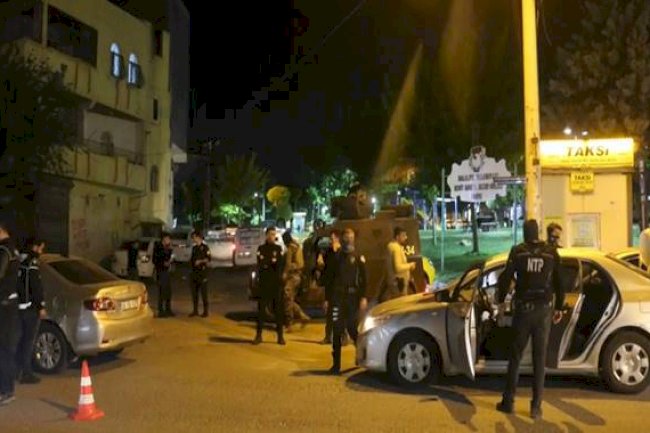 Urfa'da şok uygulama! 110 şahıs sorgulandı
