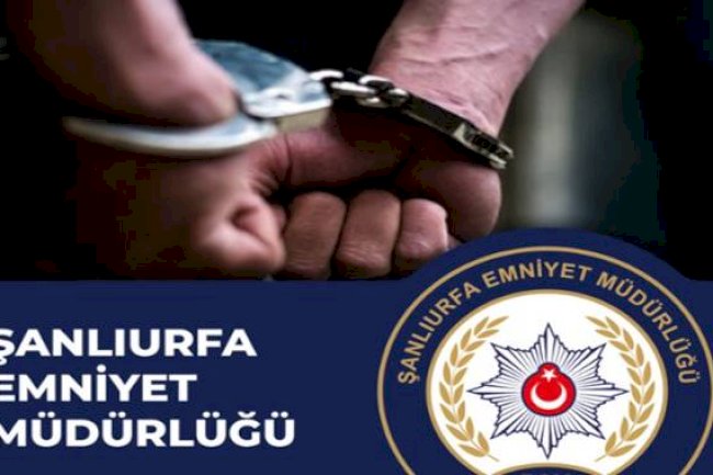 Çeşitli suçlardan aranan şahıs Eyyübiye'de yakalandı!