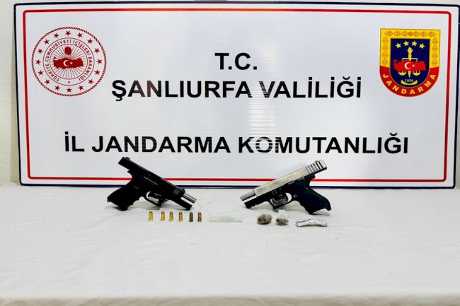Urfa'da aranan şahıs yakalandı! Şahsın üzerinden çıkanlar şaşırttı 