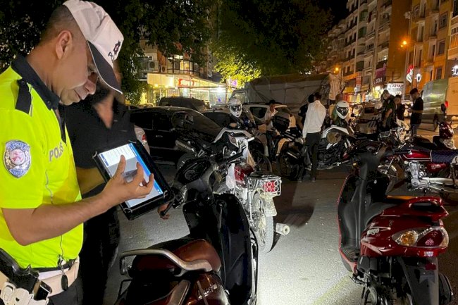 Urfa'da çok sayıda motosiklet trafikten men edildi! 