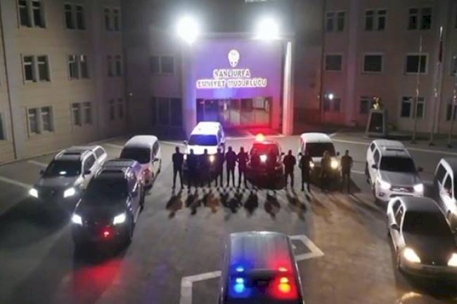 Urfa dahil 12 ilde DEAŞ operasyonu! 41 şüpheli yakalandı
