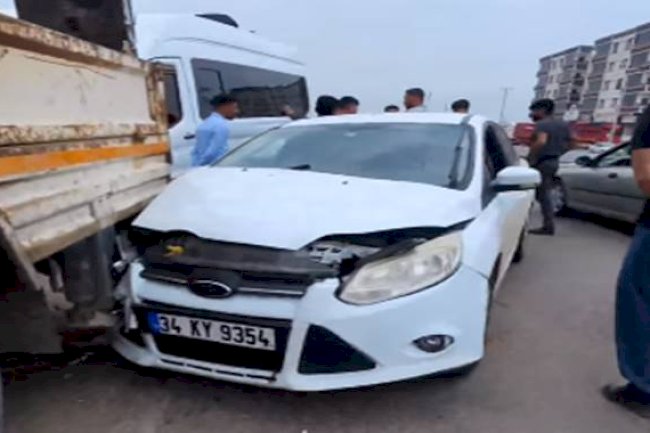 Viranşehir'de feci kaza!