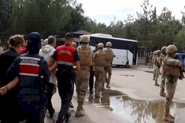 Organize suç örgütü çökertildi! 42 şüpheli yakalandı
