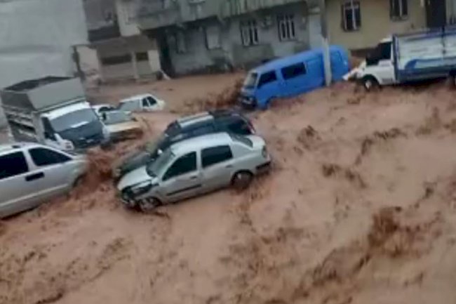 Urfalılar dikkat! Sel, yıldırım, rüzgar