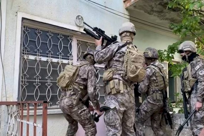 Urfa dahil 52 ilde zehir tacirlerine operasyon! 363 gözaltı