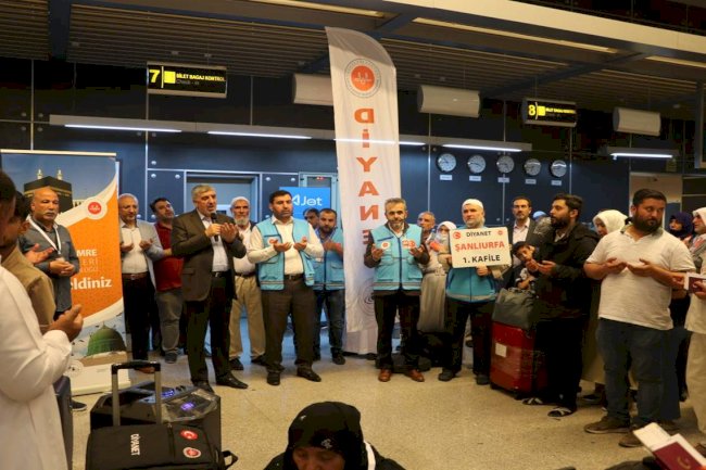 İlk Hac kafilesi dualarla kutsal topraklara uğurlandı