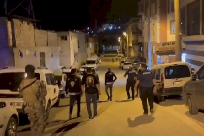 Şanlıurfa'da 11 şahıs gözaltına alındı!