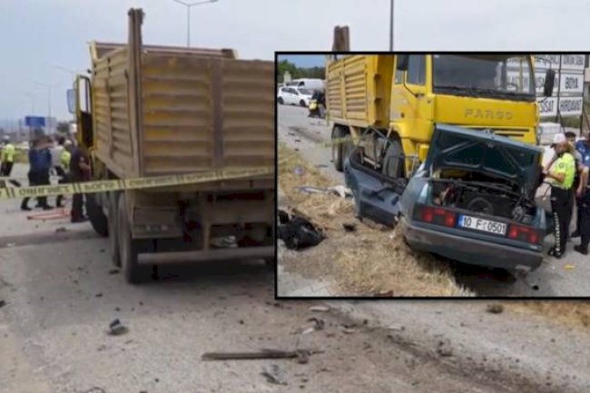 Feci kaza! 3 ölü, 1 ağır yaralı