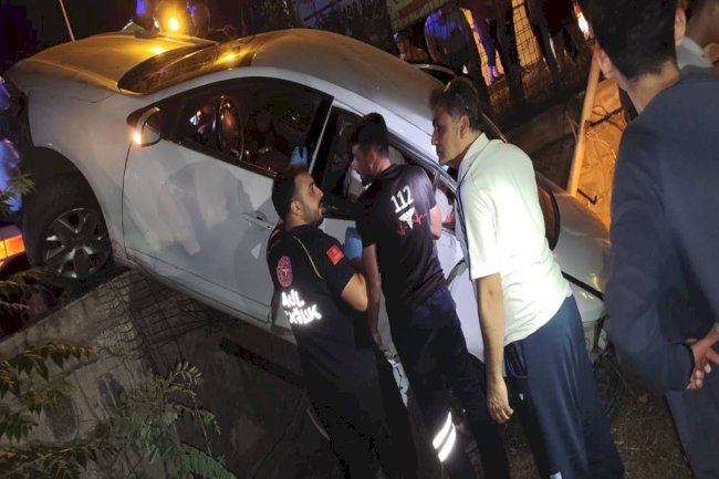Şanlıurfa'da feci kaza! 