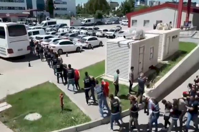 12 Ayrı Uyuşturucu Suç Çetesi Çökertildi! 282 Şüpheli Yakalandı