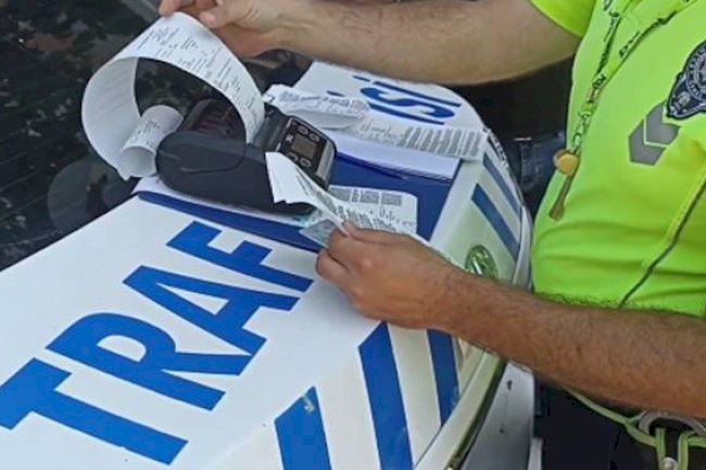 Urfa'da Trafik Denetimi! 18 Adet Motosiklet Trafikten Men Edildi