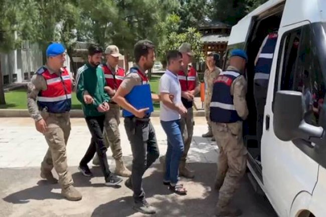 Urfa Dahil 19 İlde Operasyon! 38 Şüpheli Yakalandı