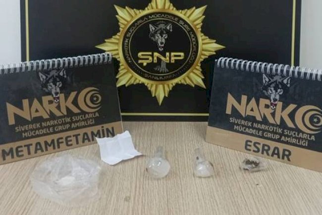 Şanlıurfa'da Uyuşturucu Madde Ele Geçirildi! Gözaltılar Var 