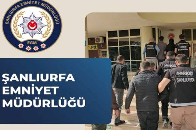 Uyuşturucu Suçundan Aranan 9 Şahıs Yakalandı!