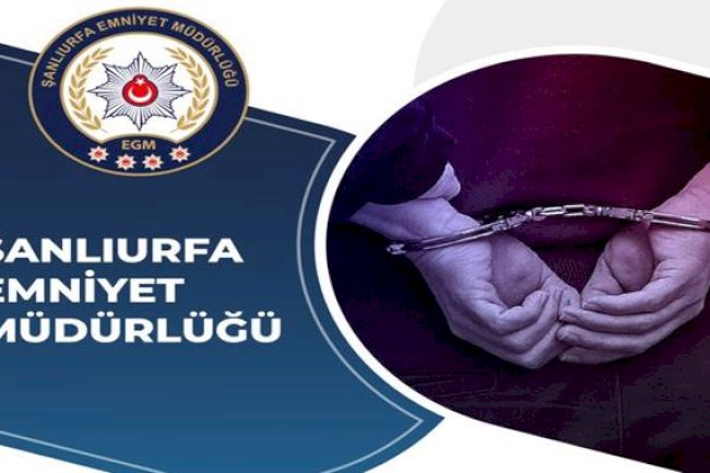 Bursa'da Aranıyordu! Şanlıurfa'da Yakalandı