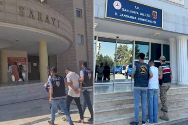 Urfa'da Cinayet Suçundan Aranıyordu! Bakın Nerede Yakalandı 