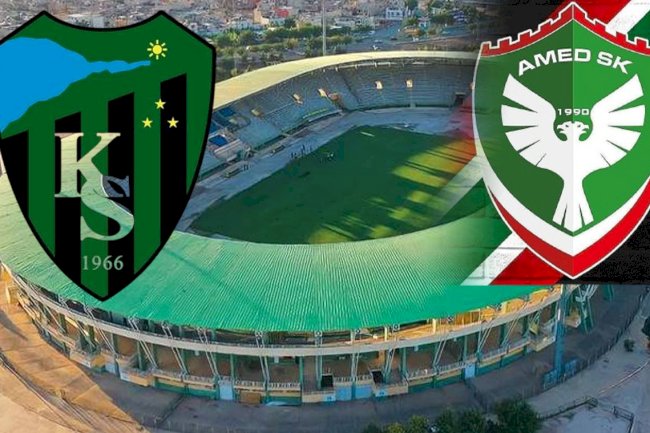 Amedspor'dan Kritik Maç Öncesi Şanlıurfa Uyarısı!