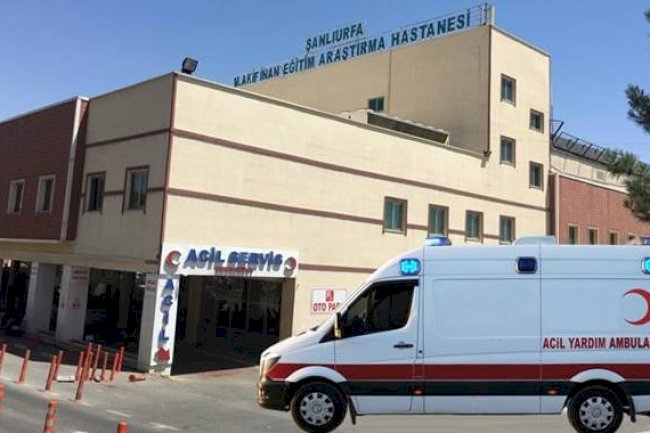 Urfa'da Yolun Karşına Geçmek İsteyen Kadın Canından Olacaktı! 