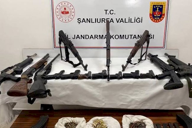 Şanlıurfa’da 10 Adrese Yönelik Operasyon!