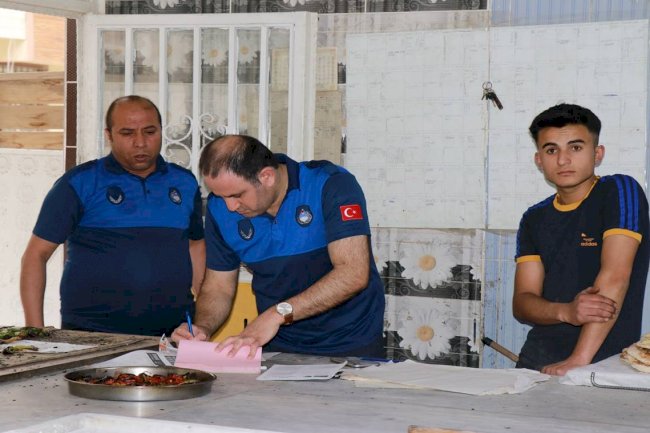 Urfa'da Pide Fırınlarına Denetim!