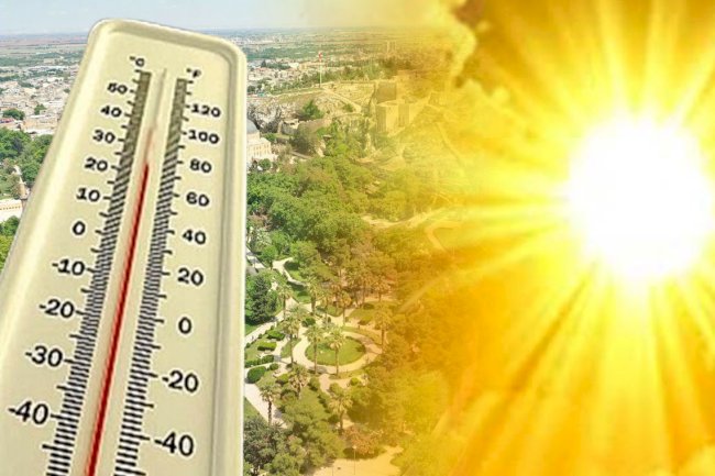Urfa'da Bugün Dışarı Çıkacaklar Dikkat: Termometreler Zirvede