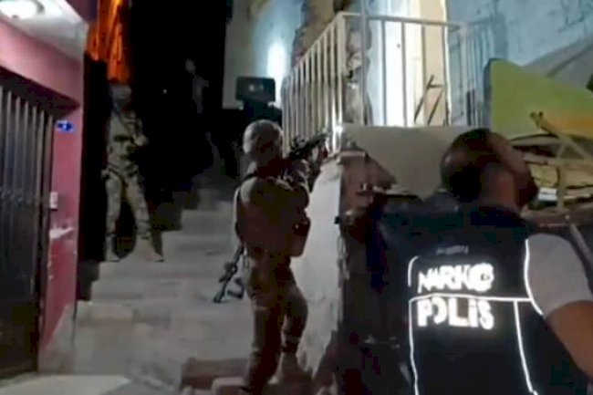 Şanlıurfa Dâhil 70 İlde Dev Operasyon: 940 Gözaltı